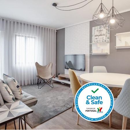Canal Apartment Авейру Экстерьер фото