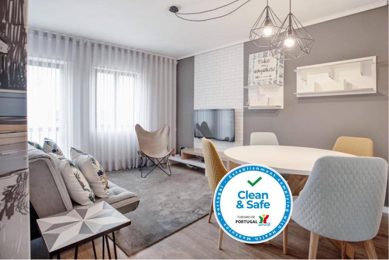 Canal Apartment Авейру Экстерьер фото