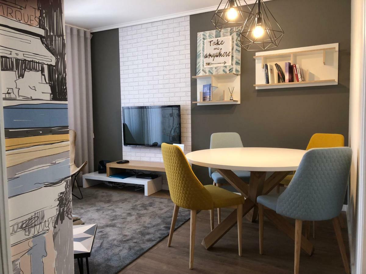 Canal Apartment Авейру Экстерьер фото
