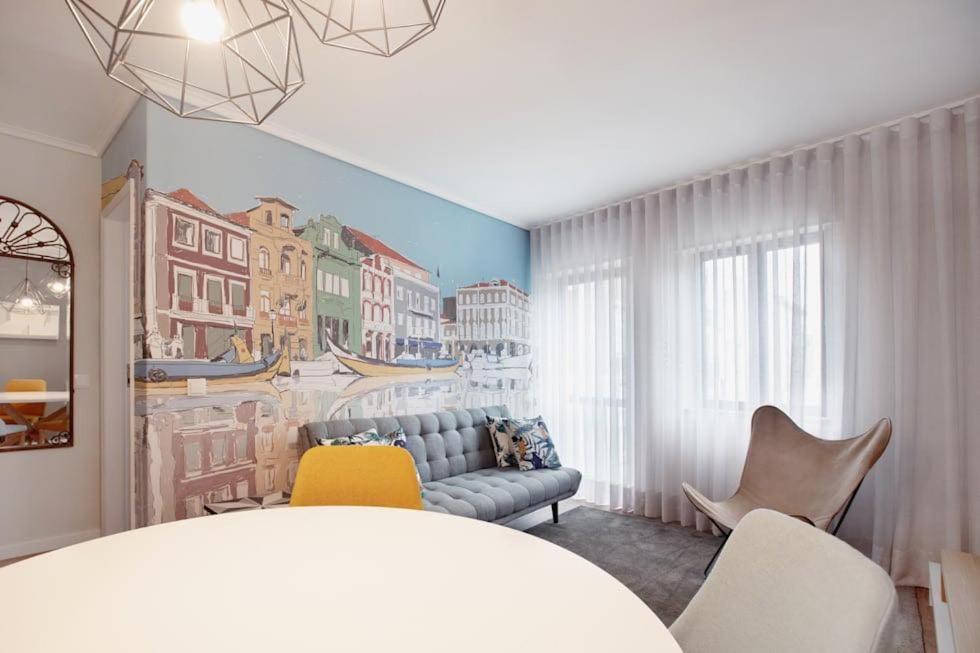 Canal Apartment Авейру Экстерьер фото